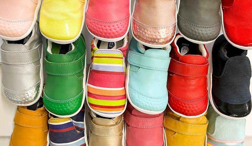 Barefoot capáčky Bobux - Xplorer Go barevné